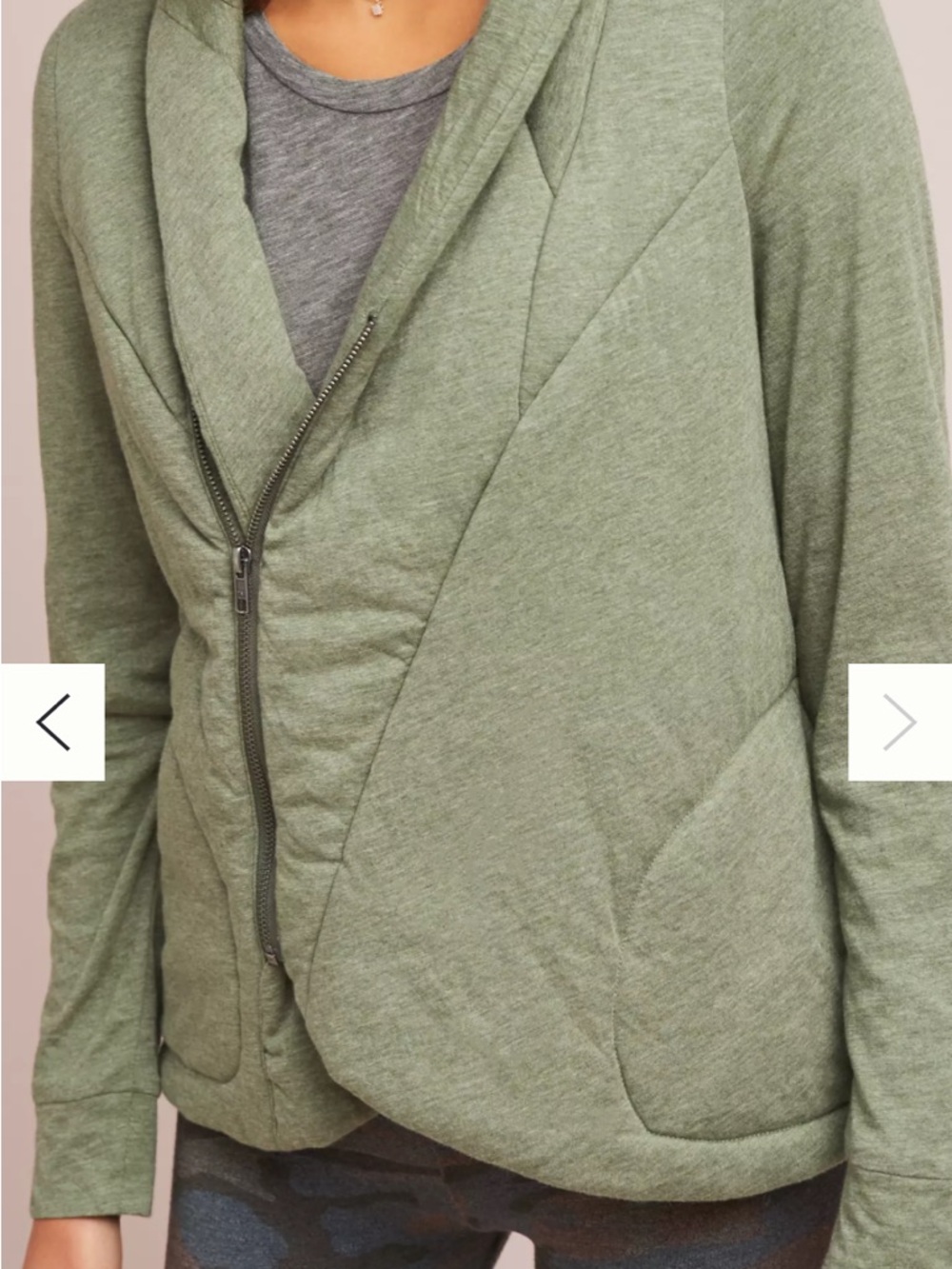 Anthropologie Saturday Sunday Homestead Quilted Jacket